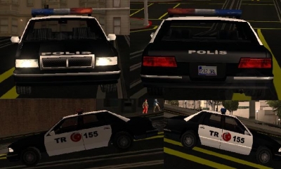 San Fierro Turkish Police